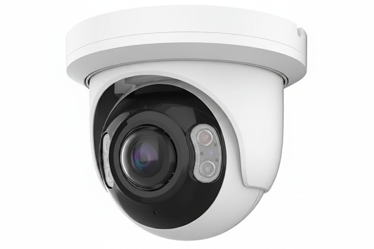 AVC-NPE81F180 8MP 4K H.265 Active Detection 180° Panoramic Turret IP Camera with 2.0mm Fixed Lens