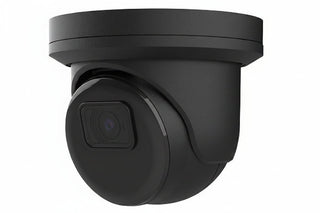 AVC-NPE81F28-B EVO Series 8MP H.265+ Turret Eyeball IP Camera with 2.8 mm Fixed Lens, Black