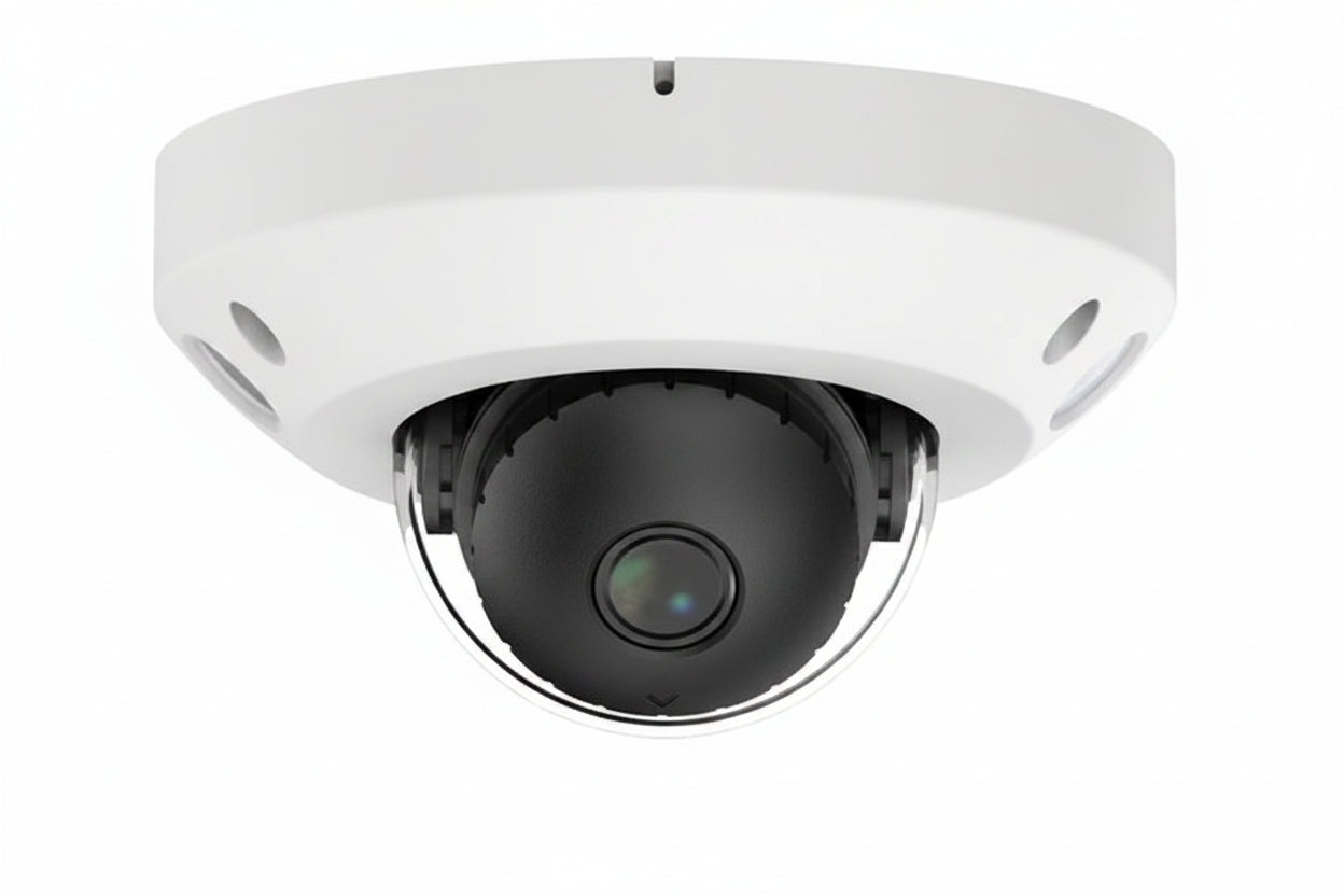 AVC-NPK81F28 8MP Dome IP Camera with 2.8mm Lens and Smart AI Capabilities