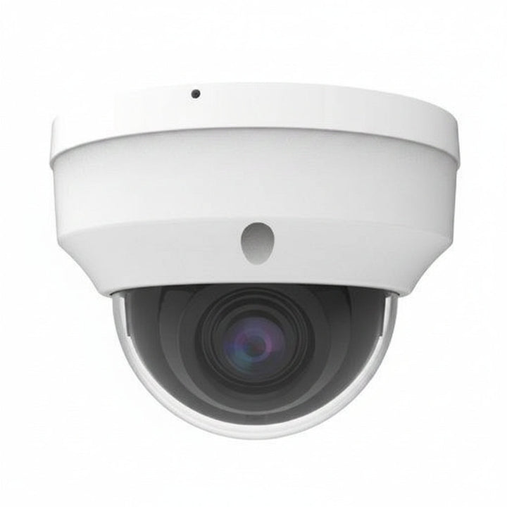 AVC-NPV51F28 5MP IR Vandal Dome IP Camera, 2.8mm Fixed Lens, White