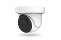 AVC-NSE81F28 8MP WDR Turret IP Camera, 2.8mm Fixed Lens, White