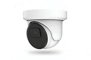 AVC-NSE81F28 8MP WDR Turret IP Camera, 2.8mm Fixed Lens, White