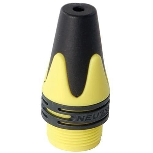 Neutrik BXX-4-YELLOW XX Series XLR Cable Connector, Strain Relief, Yellow