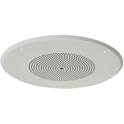 12W RMS 8" Dual Cone Indoor Ceiling Mount Speaker, 65Hz–17kHz, C10XBUWSVC