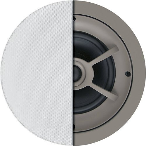 PAS11612 C612 Protege 6.5" In-Ceiling Speakers with 1" Tweeter, Pair