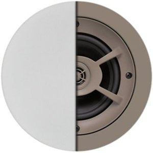 PAS12625 C625TT Protege 6.5" Dual Voice Coil In-Ceiling Speaker, 92 dB