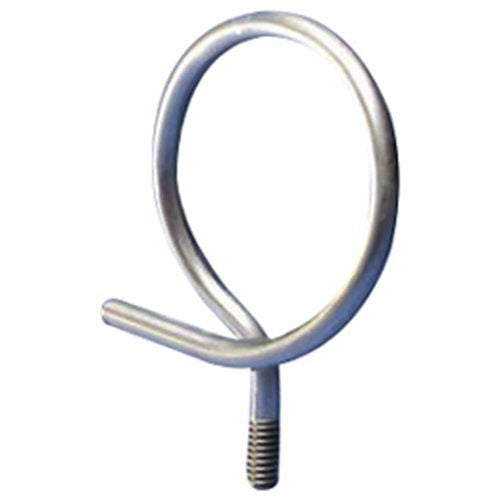 nVent CADDY 4BRT20 1-1/14" Threaded Bridle Ring with 1/4" Metal Screw, Electrogalvanized Steel