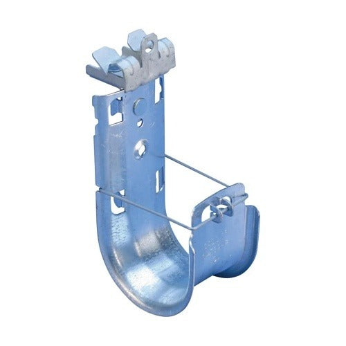 nVent CADDY CAT21HP24 Cat HP 1 5/16" J-Hook with Hammer-On Flange, Swivel 1/8"-1/4" Flange