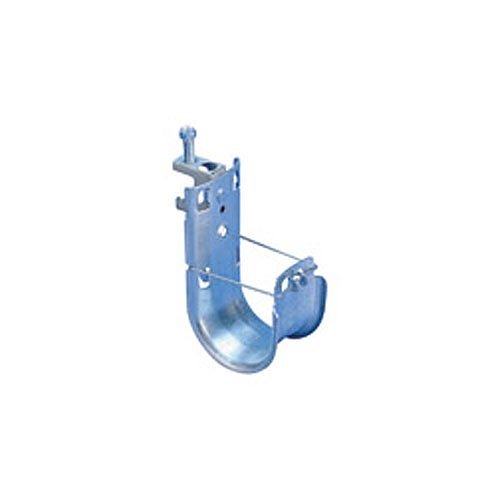 nVent CADDY CAT32HPBC Cat HP J-Hook with BC Beam Clamp, 2" Diameter, 1/2" Max Flange