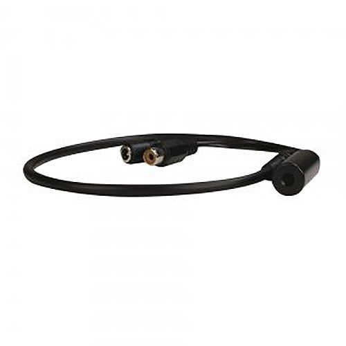 Speco CAMMIC High Impedance Line Level Microphone for DVR Camera Audio