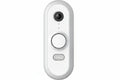 First Alert CAMW-WDB VX1 HD Video Doorbell, White/Gray Trim