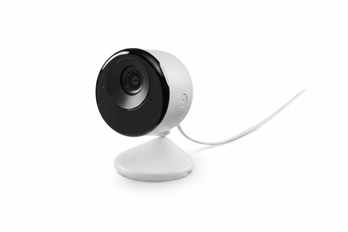 First Alert CAMW-WI VX Series VX5 2MP HD Indoor Wi-Fi Camera, WDR, White