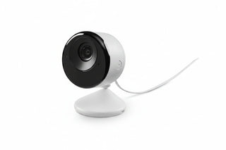 First Alert CAMW-WI VX Series VX5 2MP HD Indoor Wi-Fi Camera, WDR, White