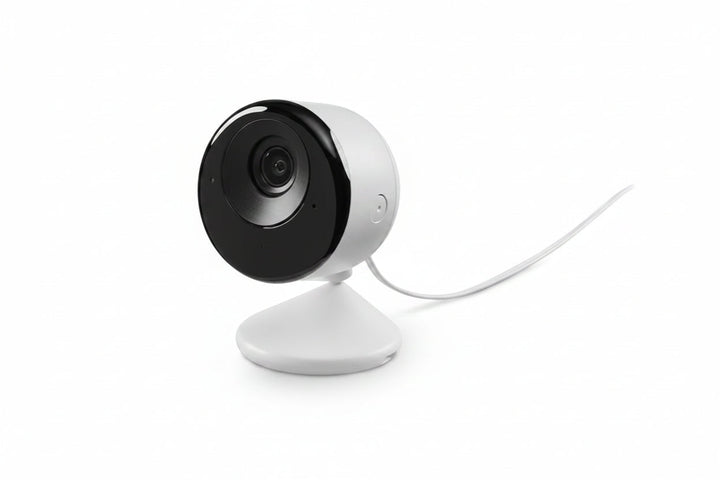 First Alert CAMW-WI VX Series VX5 2MP HD Indoor Wi-Fi Camera, WDR, White
