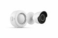First Alert CAMWE-WO VX3 2MP HD Outdoor Camera, White