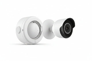 First Alert CAMWE-WO VX3 2MP HD Outdoor Camera, White