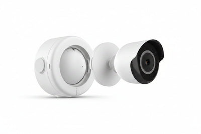 First Alert CAMWE-WO VX3 2MP HD Outdoor Camera, White