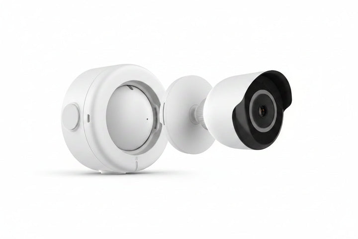 First Alert CAMWE-WO VX3 2MP HD Outdoor Camera, White