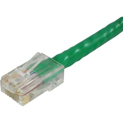 Lynn Electronics Lynn CAT6-03-GR Optilink CAT6 UTP Stranded Non-Booted Patch Cable, 3', Green