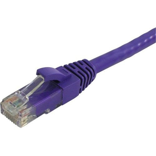 Lynn Electronics CAT6-05-PUB Optilink Cat6 UTP Stranded with Molded Boots Patch Cable, 5' (1.5m), Purple