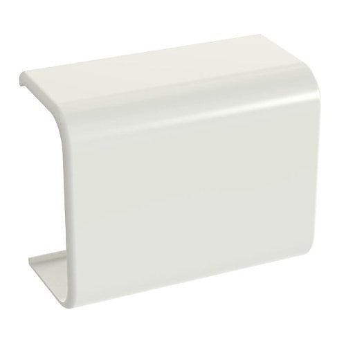CF10IW-X 2" LD10 Surface Raceway Coupler Fittings, White, 10-Pack