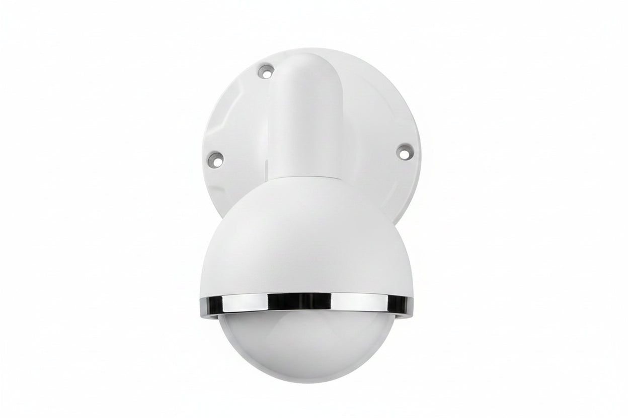 First Alert CX4AWMFTJB Wall Mounting Fixed Turret with Junction Box