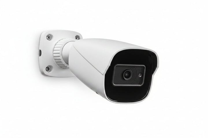 First Alert CX4BE08F28PW Cx4b 8MP AI Bullet Camera, 2.8mm Fixed Lens