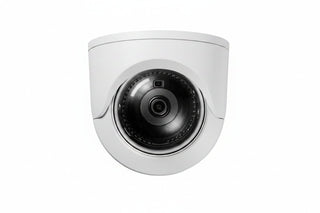 First Alert CX4DE08F28PW CX4D 8MP AI Dome Camera, 2.8mm Fixed Lens, White