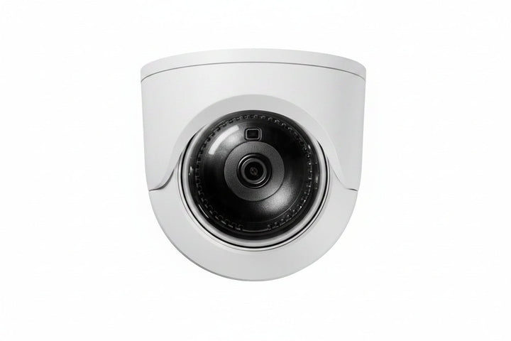 First Alert CX4DE08F28PW CX4D 8MP AI Dome Camera, 2.8mm Fixed Lens, White