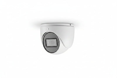 First Alert CX4TE08F28PW 8MP AI Cloud Turret Camera, 2.8mm Fixed Lens