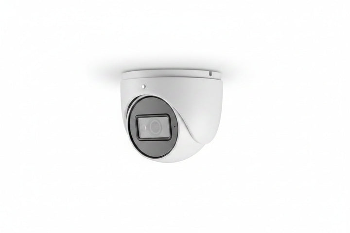 First Alert CX4TE08F28PW 8MP AI Cloud Turret Camera, 2.8mm Fixed Lens