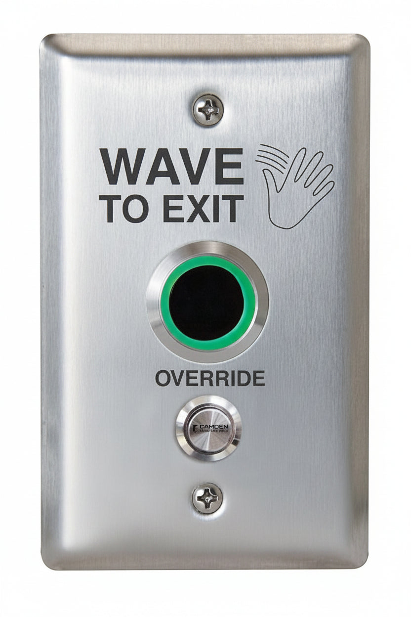 Camden CM-221M/46 No-Touch Switch, Single Gang, Illuminated, with Manual Override (Replaces SD-9263-KSQ)