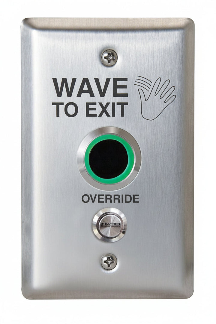 Camden CM-221M/46 No-Touch Switch, Single Gang, Illuminated, with Manual Override (Replaces SD-9263-KSQ)