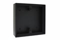Camden CM-43LP Surface Box, Shallow Depth Provision for Wireless Black Polymer