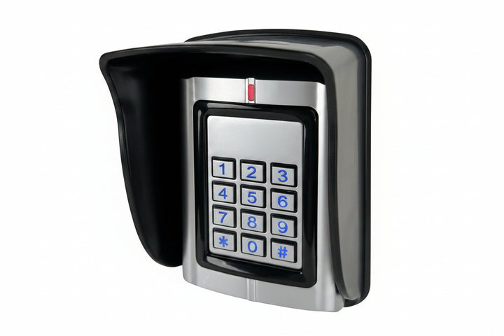 Camden CV-550SPK Weather / Vandal Resistant Keypad with Proximity Reader, Silver, (Replaces CV-634W)