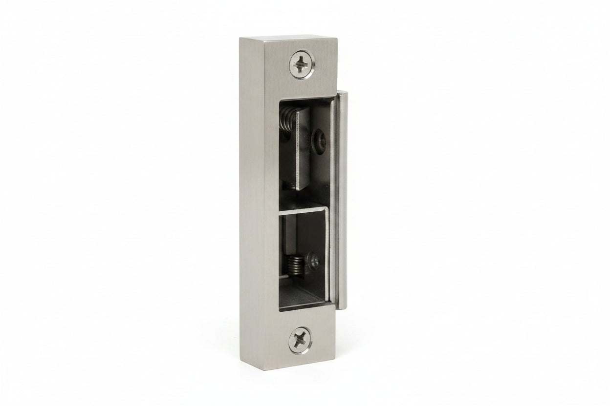Camden CX-ED1579L All-In-One Fire Rated Electric Strike, Grade 1, 12/24V AC/DC, for Mortise and Cylindrical Locksets (Replaces CX-ED1500L2-PAC1)