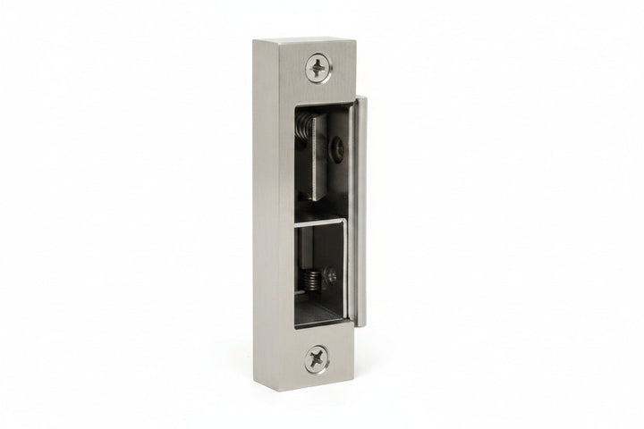 Camden CX-ED1579L All-In-One Fire Rated Electric Strike, Grade 1, 12/24V AC/DC, for Mortise and Cylindrical Locksets (Replaces CX-ED1500L2-PAC1)