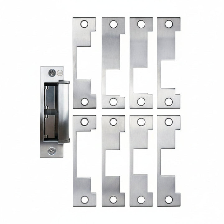 Camden CX-ED1799L-8 All-in-One Electric Strike, Latch Monitors with Faceplates