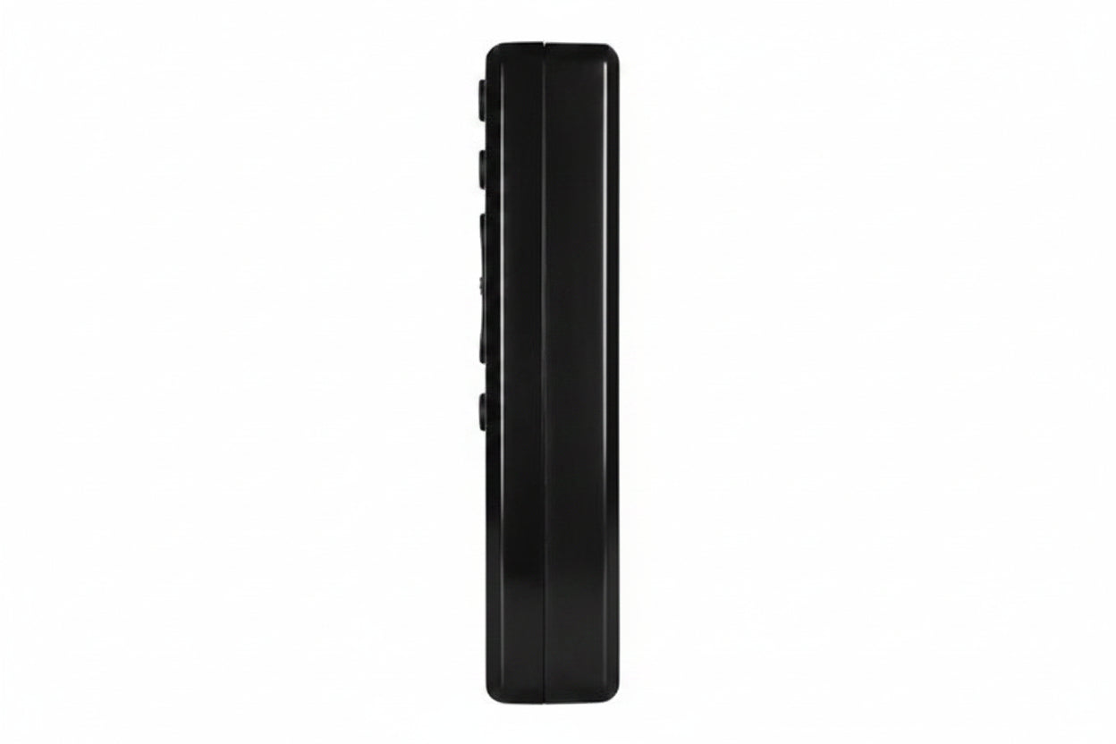 Camden CX-EPD1289L-BK 3/4" Surface Mount Preload RIM Strike, Fail Safe/ Fail Secure, Black