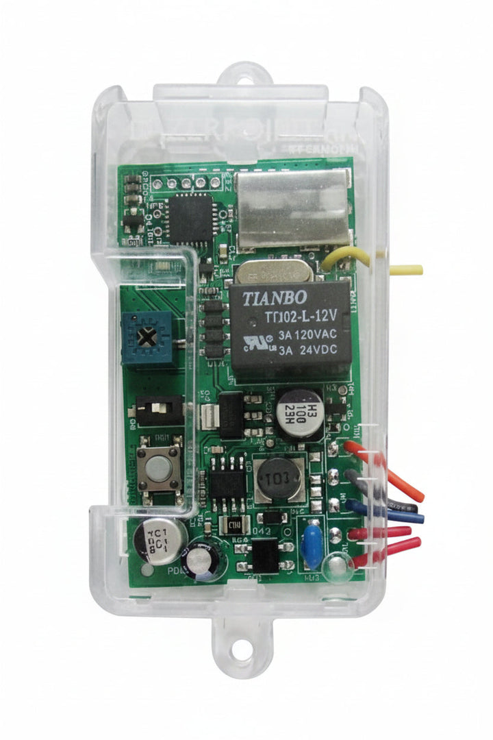 Camden CM-RX-90 Advanced Single Relay Receiver, V2 Lazerpoint RF and Kinetic Compatible