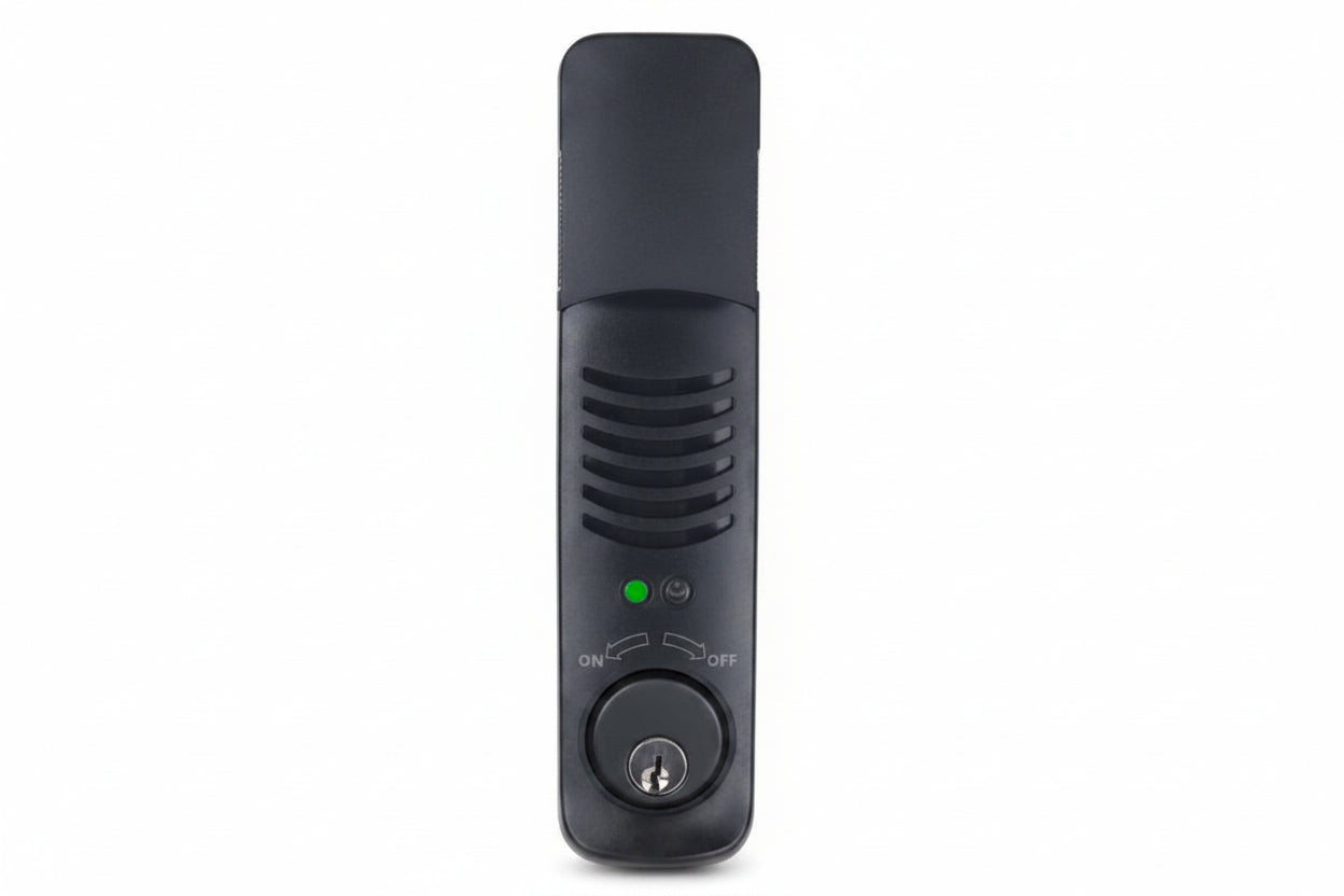 Camden CX-DA800-BK-KD CX-DA800 Series Battery Door Alarm, Keyed Different, Black