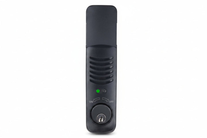 Camden CX-DA800-BK-KD CX-DA800 Series Battery Door Alarm, Keyed Different, Black