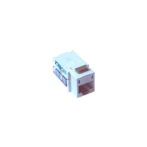 CON1PC6WH Lutron CON-1P-C6 Cat6 RJ45 Network Connector White
