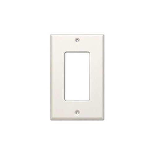 RDL CP-1 Single Cover Plate, Compatible with Decora Style Products, White
