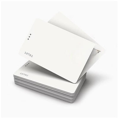 125kHz 26-bit Proximity Card Printable Credential, 100-Pack CPC