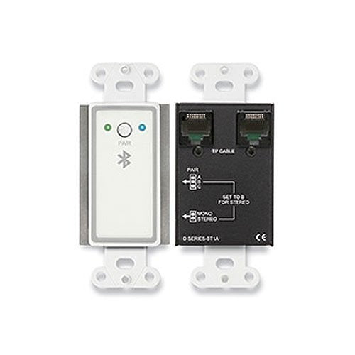 RDL D-BT1A Wall-Mounted Bluetooth Audio Format, Interface, White