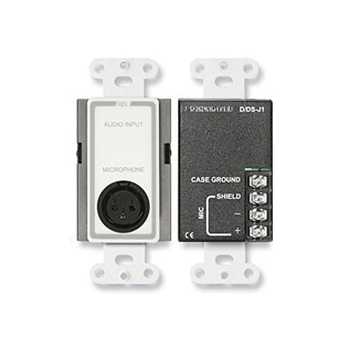 RDL D-J1 Mic Input Assembly-XLR Terminal Block