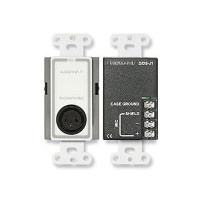 RDL D-J1 Mic Input Assembly-XLR Terminal Block