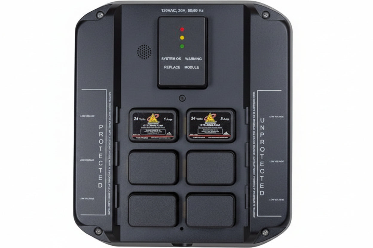 DITEK DTK-120X12 Total Surge Solution for Fire Alarm Systems