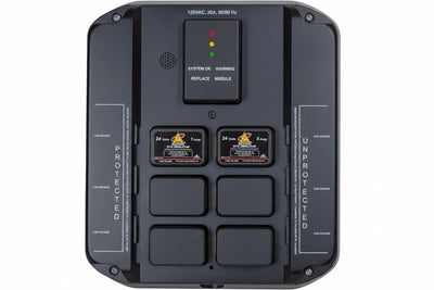 DITEK DTK-120X12 Total Surge Solution for Fire Alarm Systems